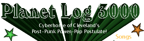 Planet Log 3000 Logo
